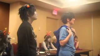 A Bucket Full of Homestuck at Anime USA Part 1 [upl. by Bevon614]