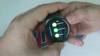 SMARTWATCH KW18 REVIEW EN ESPAÑOL [upl. by Sell]