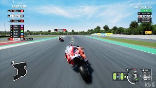 MotoGP 24  Marc Marquez Gameplay PC UHD 4K60FPS [upl. by Faro]