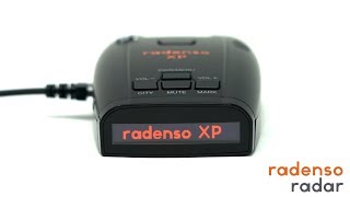 Radenso XP Radar Detector Overview [upl. by Nonrev650]