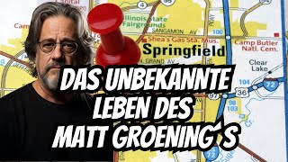 Matt Groening  Die Lebensgeschichte des Schöpfers der Simpsons [upl. by Notla]