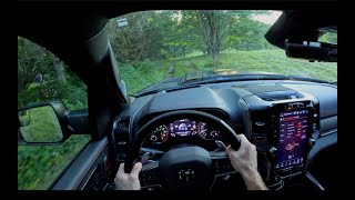 RAM TRX POV Drive [upl. by Ethelbert]