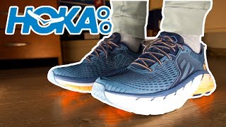 ОНИ ОГРОМНЫ HOKA ONE ONE GAVIOTA  ПЕРВЫЙ ВЗГЛЯД [upl. by Downing]