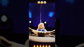 😱 POLESQUE Show Dance performance polesqueshow dance dancechallenge youtubeshorts viralvideo [upl. by Madelyn230]