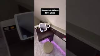 Singapore Airlines  better than first class [upl. by Einal]