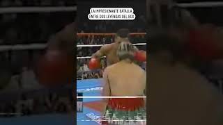 La impresionante batalla entre dos leyendas del box boxing [upl. by Jewelle]