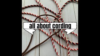 Learn to Make Cording for Finishing your Cross Stitch  NEW TECHNIQUE with Vonna Pfeiffer [upl. by Cello104]