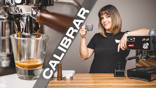 CALIBRAR ESPRESSO la MEJOR RECETA para TU CAFÉ [upl. by Winfield]