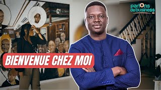 INÉDIT Tour de la maison de Thione NIANG au Sénégal  Parlons De Business [upl. by Htide]