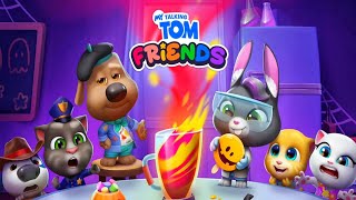 My Talking Tom Friends 2024 Gameplay Movie Halloween Exclusive Days 36  40 [upl. by Hands653]