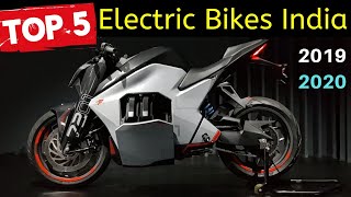 Top 5 Best Electric Motorcycles in India 20192020 [upl. by Dewayne71]