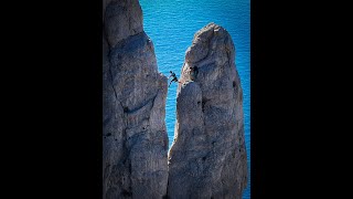 Les Calanques  Arete de Marseille  Grande Chandelle [upl. by Notsek94]