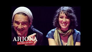 Karaoke Fuiste tu Ricardo Arjona y Gaby Moreno 1 Tono [upl. by Leventis565]