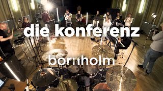 Die Konferenz – Bornholm 12Piece Band Live Session [upl. by Ahsinaw606]