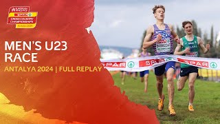 Barnicoat STRIKES again ⚡🐐 Mens U23 race replay  Antalya 2024 [upl. by Sirhc]