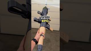 Wall Mounting my Fortnite RPG with my Prusa3D 3D printer polymaker fortnite 3Dprinting [upl. by Enrobialc]