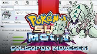 Golisopod Moveset Guide How to use Golisopod Pokemon Sun and Moon w PokeaimMD [upl. by Tfat575]