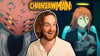 quotMission Startquot CHAINSAW MAN Episode 11 REACTION [upl. by Selhorst]