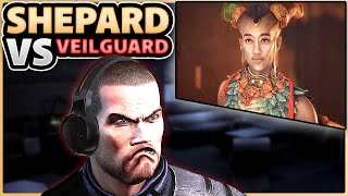 Commander Shepard Plays Veilguard  But Probably Shouldnt [upl. by Llenram]