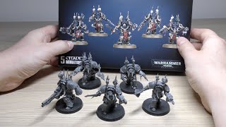 Chaos Space Marines Terminators  Review WH40K [upl. by Annor397]