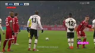 Bayern Munich Vs Besiktas 50 All goals and 1 red card [upl. by Nnairak]