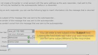 How to Create an Autoresponder [upl. by Initof]