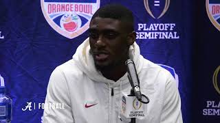 Deionte Thompson Orange Bowl Press Conference [upl. by Keefer]