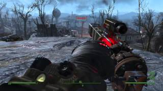 Fallout 4s Instigating Laser Musket [upl. by Goodson]