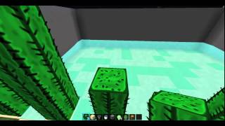 Slime Farm With a Spawner [upl. by Wilkey769]