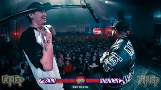 sinio vs shernan [upl. by Ellenid992]