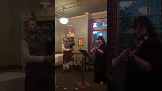 Highland Cathedral Violin and Bagpipe Duet [upl. by Tinor]