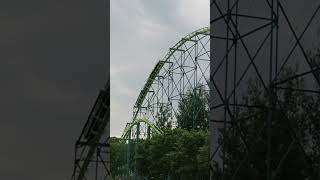 Minnesotas Tallest and Fastest Coaster  Wild Thing at Valleyfair [upl. by Haida]