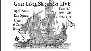 Great Lakes Shipwrecks LIVE with Brendon Baillod [upl. by Mairem]