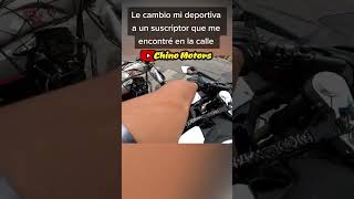 Cambio mi moto con un desconocido [upl. by Erdnuaed977]