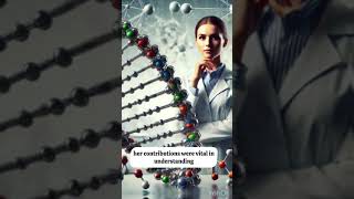 Rosalind Franklin – DNA Structure [upl. by Kloster646]