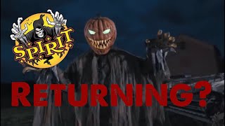 MORE Spirit Halloween Animatronics RETURNING for 2024 [upl. by Arret]