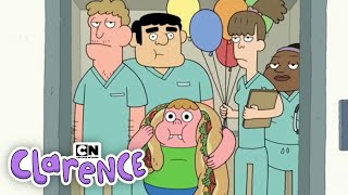 Close the Garage Door  Clarence  Cartoon Network [upl. by Wilterdink583]