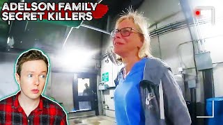 Killer Mom Caught Seconds Before Fleeing the Country  Donna Adelson [upl. by Marcos986]