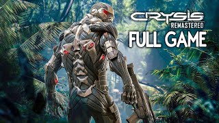 Crysis Remastered  FULL GAME 4K 60FPS Walkthrough Gameplay No Commentary [upl. by Flosi]