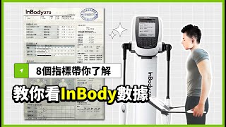 【Inbody 數據怎麼看？】深度解讀及分析了解自己身體構成｜肌肉量體脂率建議｜健身知識｜健身迷思 [upl. by Elisabet]