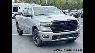 2025 Ram 1500 Laramie Atlanta Marietta Roswell Kennesaw Woodstock GA [upl. by Allare]