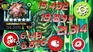 6 Star Rank 5 Ascended Immortal Abomination  Poison God [upl. by Notaek210]