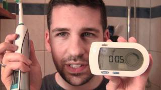 Oral B Videoantwort Review amp Unboxing Triumph 5000  Smartguide [upl. by Sheedy639]