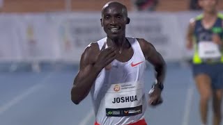 10K WORLD RECORD JOSHUA CHEPTEGEI 2611 FULL RACE [upl. by Gayelord]