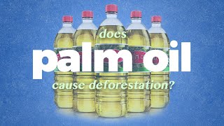 The real problem with Palm Oil [upl. by Duntson]