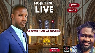 os verdadeiros ensinamentos de Deus com Apóstolo Hugo Zé da Costa [upl. by Quintie]