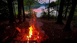 Backcountry Camping in Ontario Crown Land Haliburton Highlands [upl. by Ecital130]