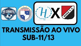 HEBRAICA X MARÃ  SUB1113 FEDERAÇÃO  161124 [upl. by Tnerual982]