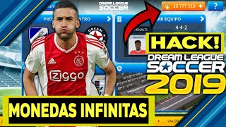 MONEDAS INFINITAS PARA DREAM LEAGUE SOCCER 2019  NO ROOT [upl. by Legin935]