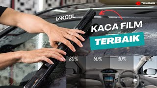 5 Rekomendasi KACA FILM MOBIL Terbaik Untuk PERLINDUNGAN MAKSIMAL [upl. by Dafodil]